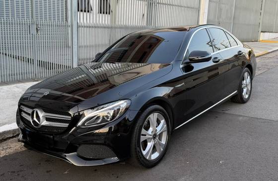 MERCEDES-BENZ C 180 1.6 CGI FLEX AVANTGARDE 9G-TRONIC MERCEDES-BENZ C 180 1.6 CGI FLEX AVANTGARDE 9G-TRONIC